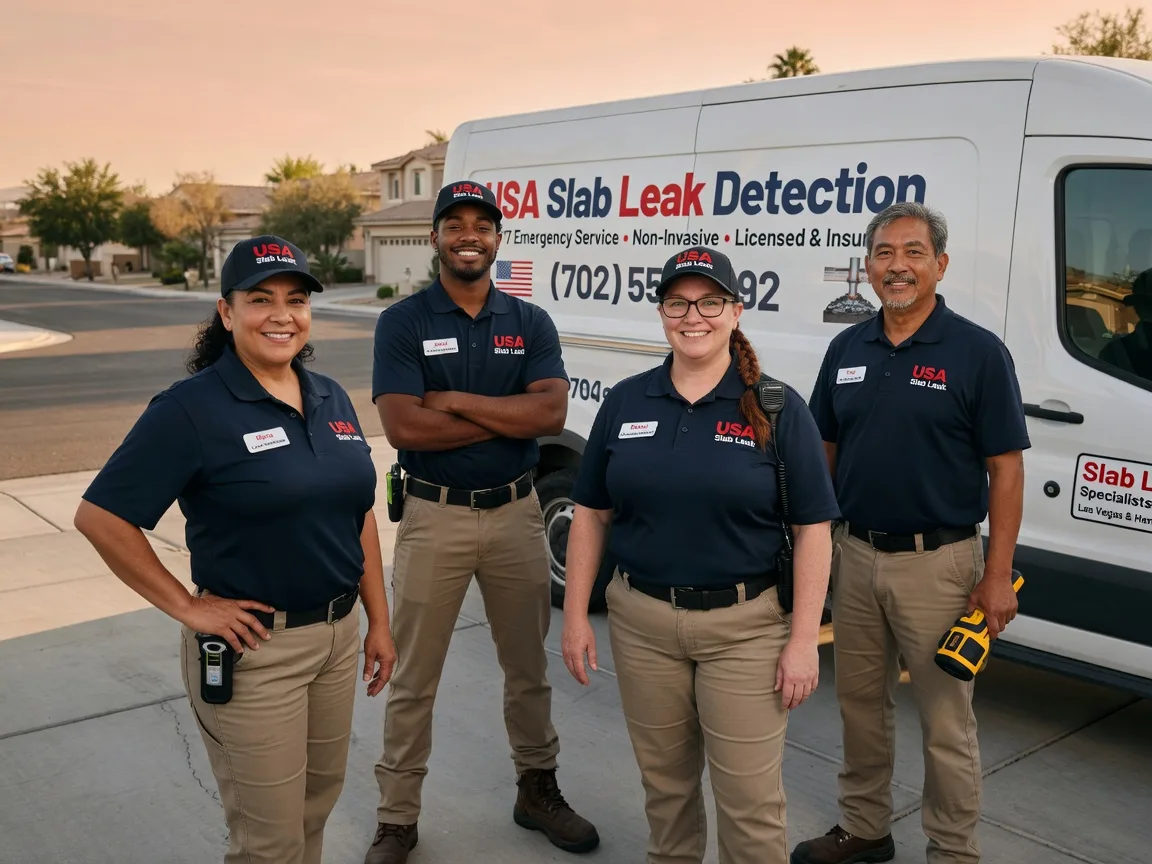 Slab Leak Repair company in Nabb, IN