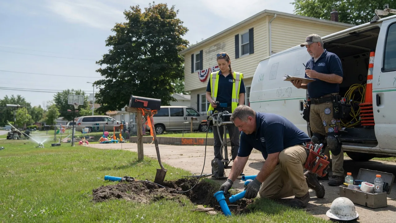 Slab Leak Repair in Nabb, IN near me